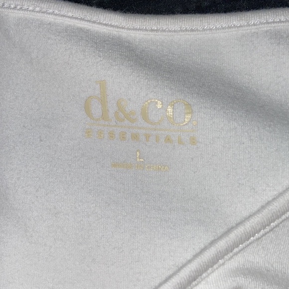 Denim & Co 3/4 Sleeve T-shirt - Picture 4 of 6